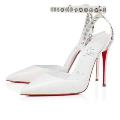 Tacones Pumpaclou Christian Louboutin Mujer - Blancos - 1210347CM47